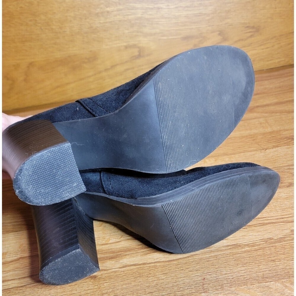Charlotte Russe Cassidy Slip On Ankle Boots - Picture 9 of 11